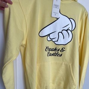 Crooks and castles hoodie